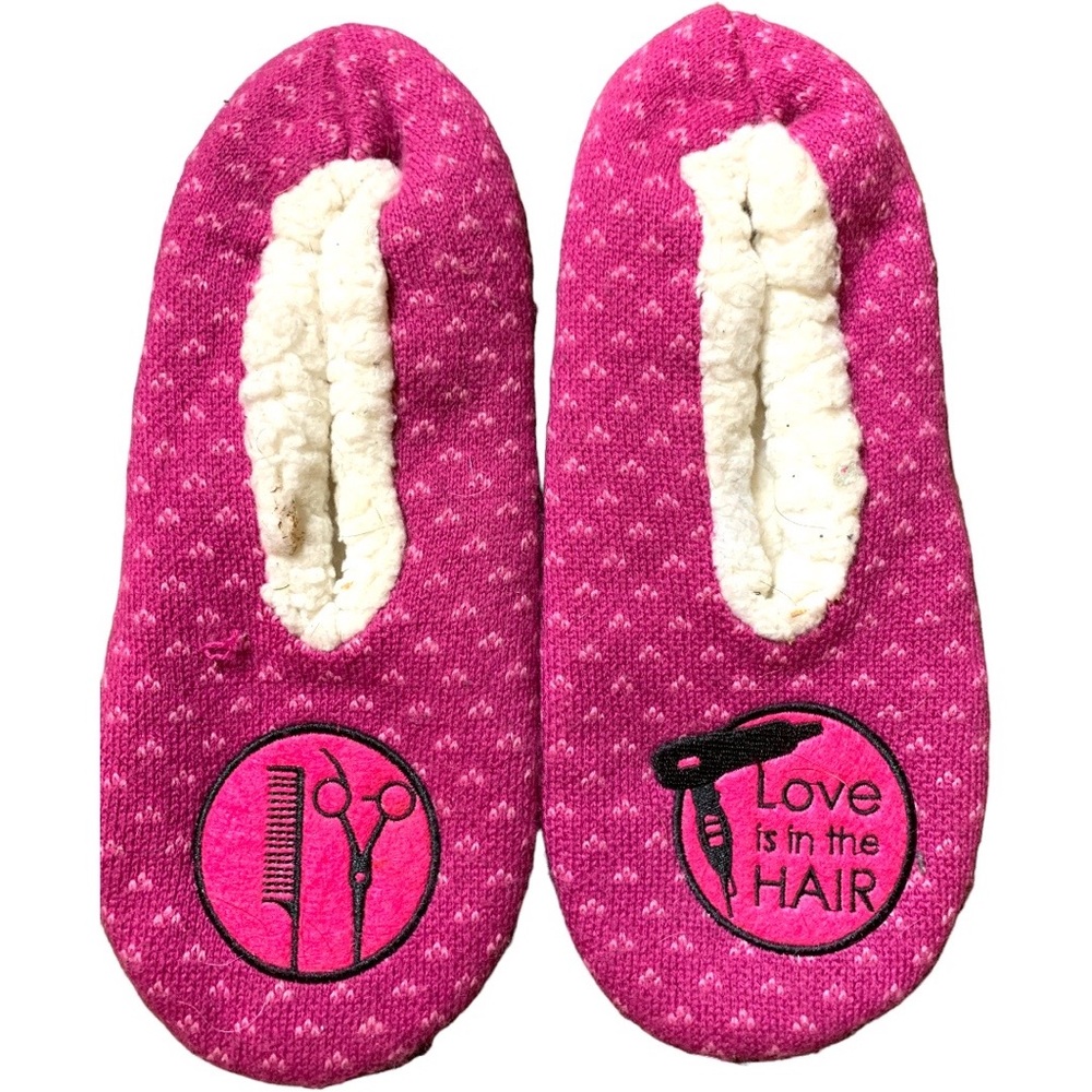 Hair Dresser, Cotton Soft House Shoes!